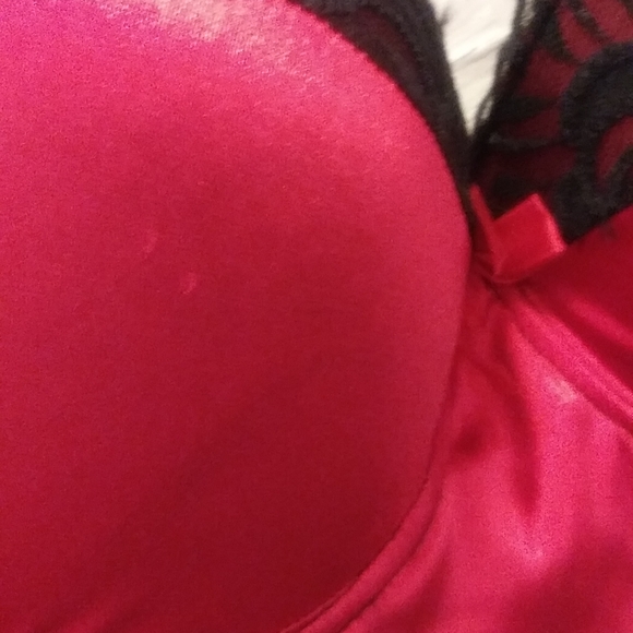 Plus Size Short Gown - Picture 6 of 9